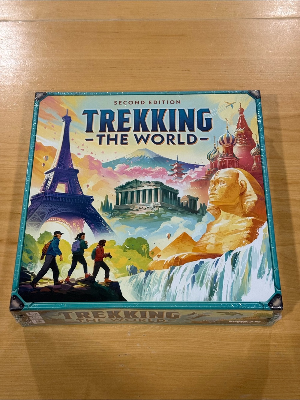 Trekking The World Second Edition Game Brand New Sealed.